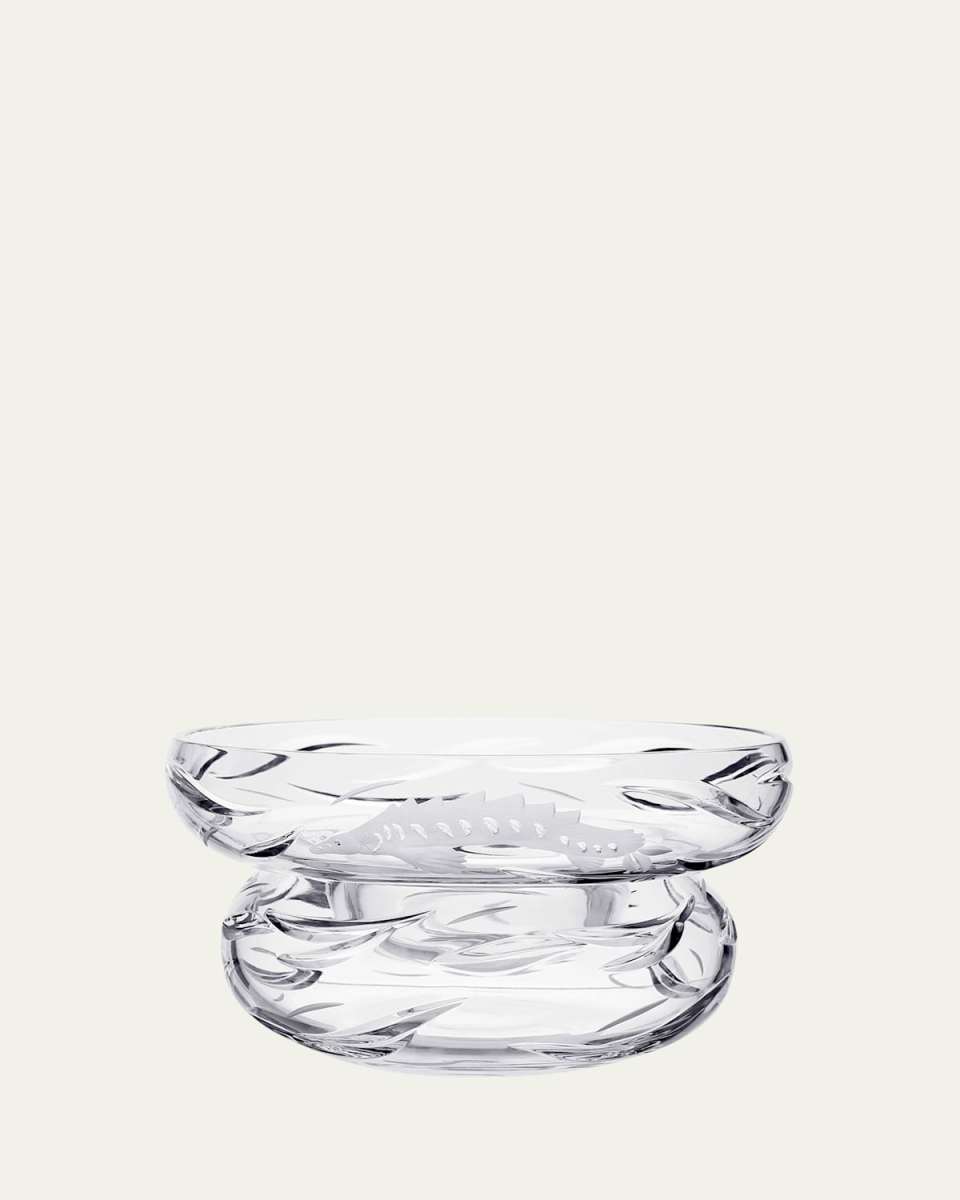 Persephone Caviar Server w/ Mother-of-Pearl Spoon